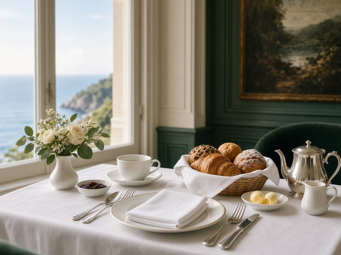 Breakfast setting